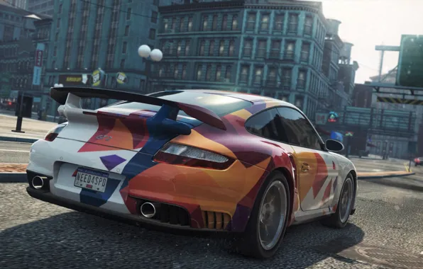 911, 997, Porsche, 2012, Need for Speed, GT2, nfs, Most Wanted