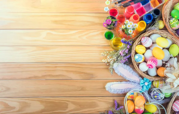 Holiday, eggs, spring, Easter