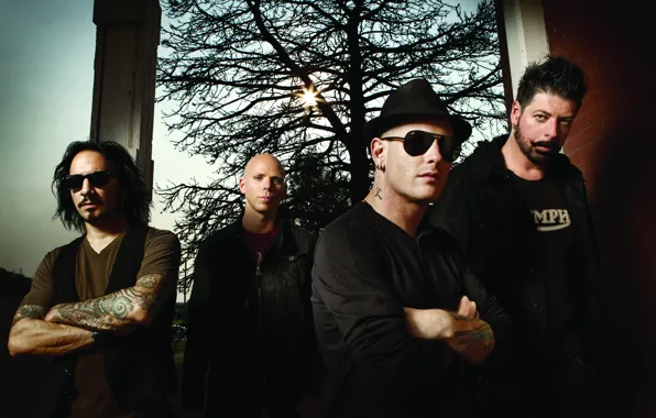 Picture metal, stone, alternative, stone sour, james root, roy mayorga, josh rand, corey taylor