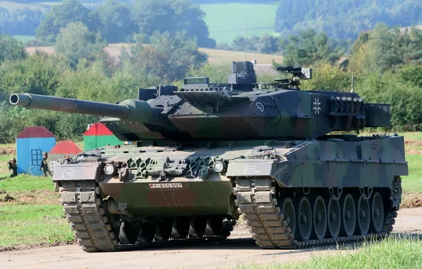 Weapons, tank, Leopard