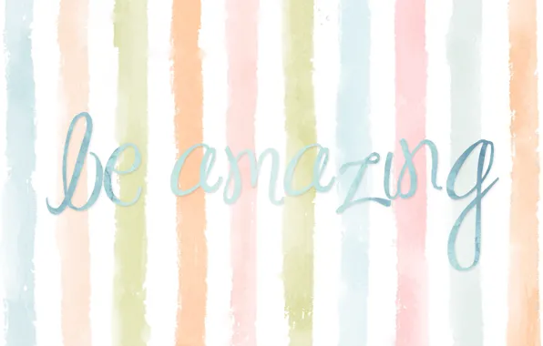 Strips, letters, the inscription, color, bright, colorful, the phrase, incredible