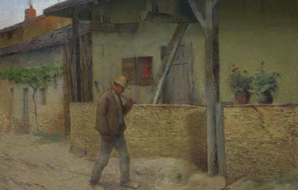 Picture, genre, Henri-Jean Guillaume Martin, Henri Matrin, Return from the Fields