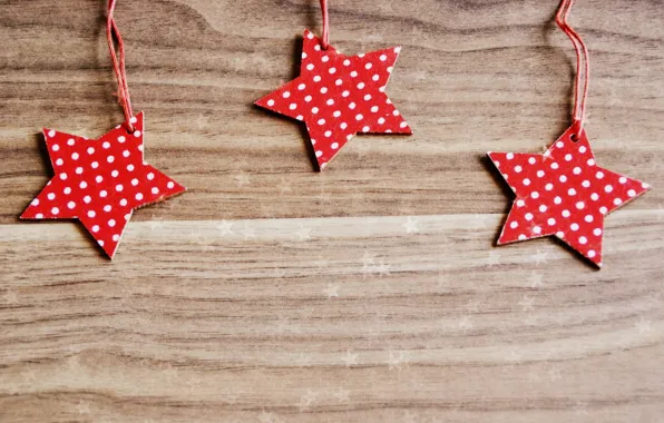 Picture stars, red, paper, background, Wallpaper, mood, polka dot, wooden