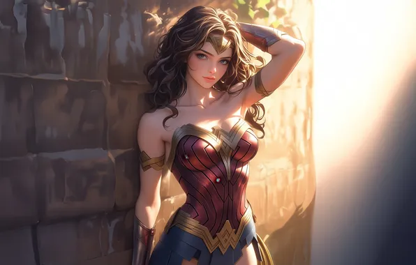Picture power, grace, wonder woman