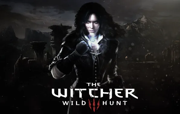 Girl, The Witcher, The Witcher 3: Wild Hunt, Yennefer, Yennefer of Vengerberg