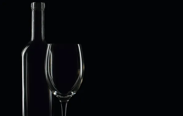 Background, glass, bottle