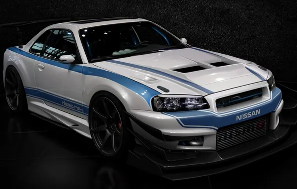 Car, Nismo, Nissan GT R, Nissan Skyline R34, Japanese cars
