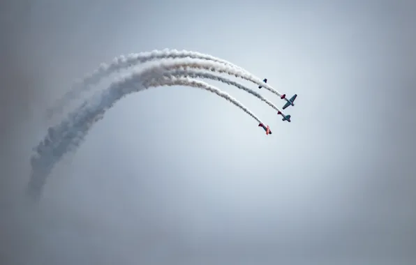 Minimalism, Airplane, Chicago Air & Water Show