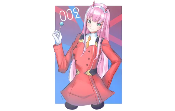 Girl, 002, Darling In The Frankxx, Cute in France, Zero Two