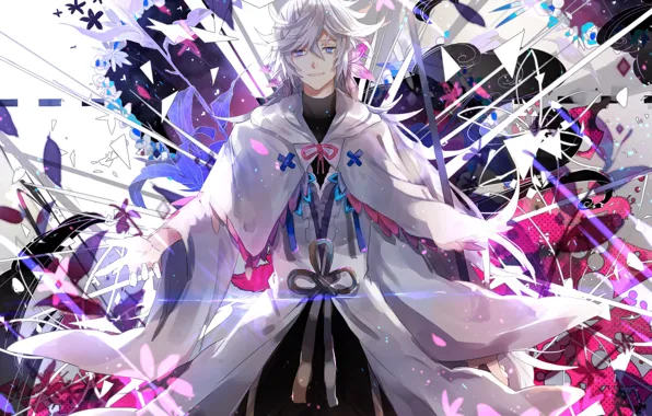 Anime, art, Merlin, Fate/Grand Order, fate/grand order