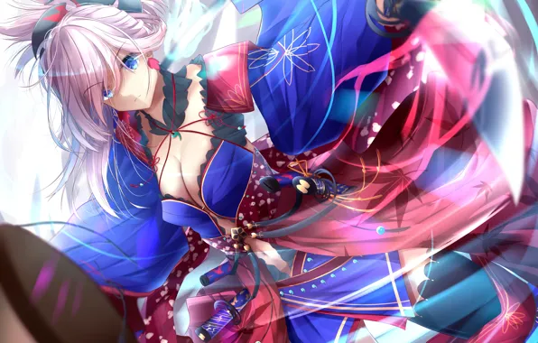 Picture girl, art, Fate / Grand Order, The destiny of a great campaign