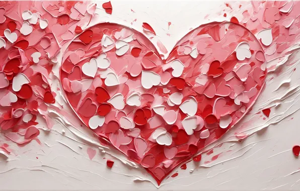 Love, holiday, heart, heart, hearts, heart, 14 Feb, Valentine's Day