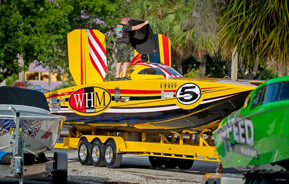 Speed, boats, race