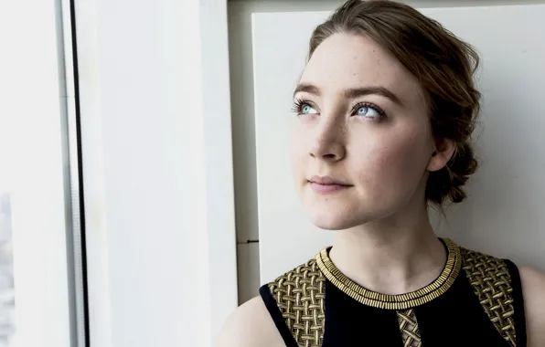 The film, portrait, actress, photoshoot, Saoirse Ronan, The The Grand Budapest Hotel, The Grand Budapest …