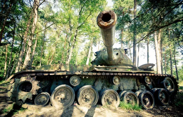 Weapons, tank, scrap