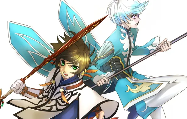 Anime, art, Sword, guys, Tales Of Zestiria