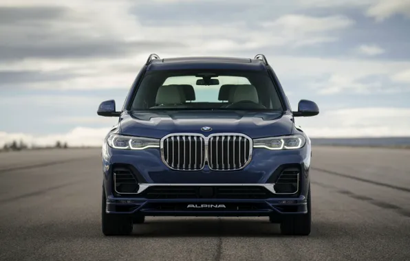 Picture BMW, front, crossover, SUV, Alpina, 2020, BMW X7, X7