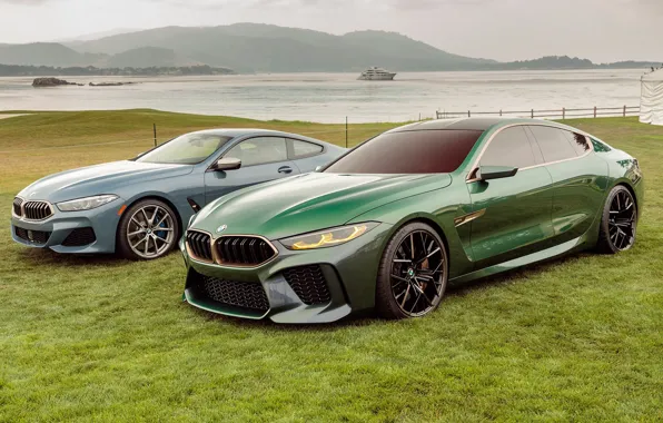 Concept, BMW, Gran Coupe, 2020
