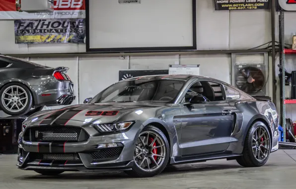 Mustang, Ford, GT350, Forgeline