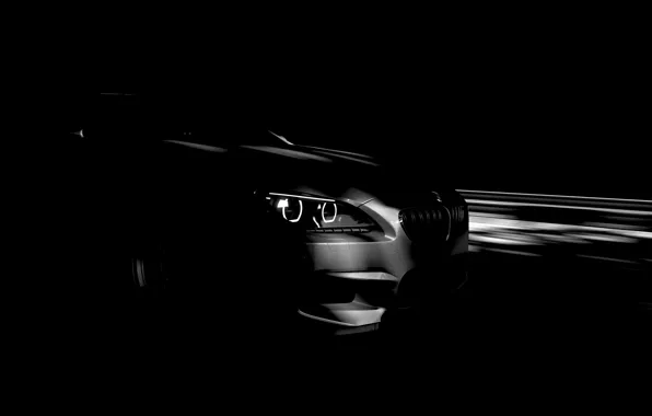 HDR, BMW, Coupe, Game, BMW M6 Coupe, UHD, Shade, M6