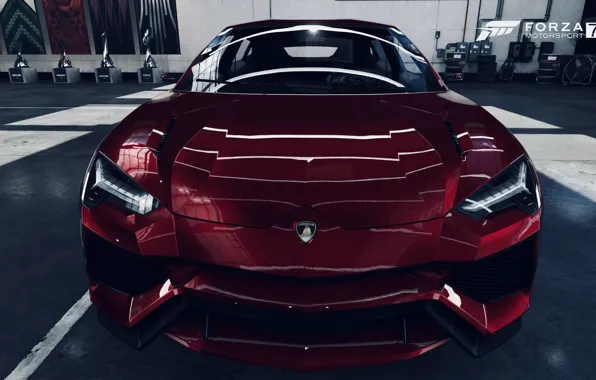 HDR, Lamborghini, Game, Urus, Lamborghini Urus, FM7, UHD, Forza Motorsport 7