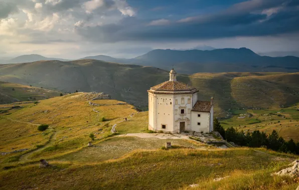 Italy, Church, Kalasho