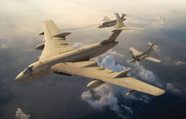 UK, strategic bomber, Raf, Handley Page Victor K.2, flying tanker, Adam Tooby