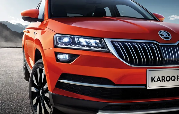 China, 2018, Skoda, Karoq