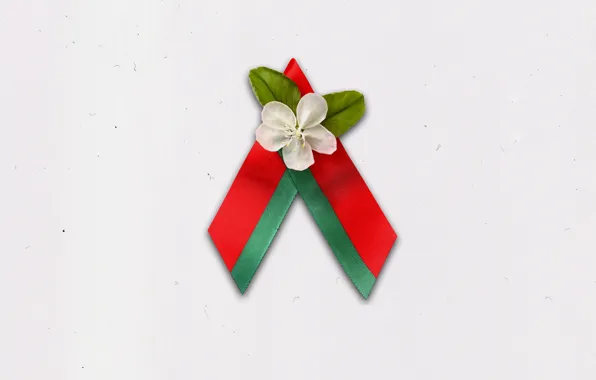 May 9, Symbol, Belarus, Apple blossoms, Flowers Of The Great Victory, Belarusian Republican youth Union