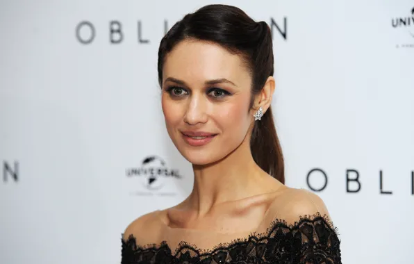 Look, model, portrait, makeup, actress, brunette, hairstyle, Olga Kurylenko