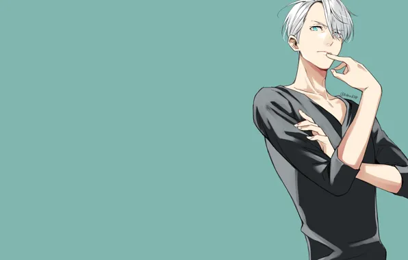 Yuri on Ice, Yuri on the ice, Viktor Nikiforov, Victor Nikiforov