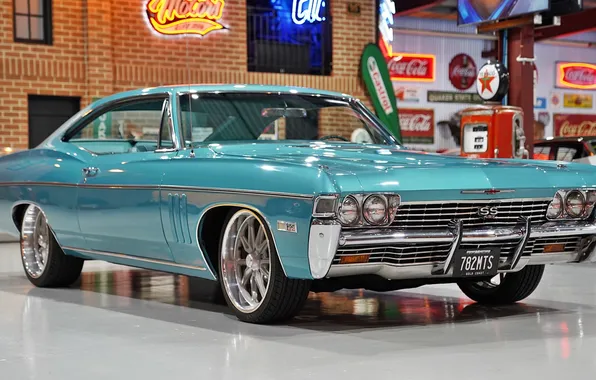 Picture Chevy, 1968, Impala, 427 SS, chevrolet