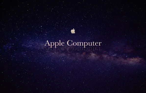 Apple, Space, Computers