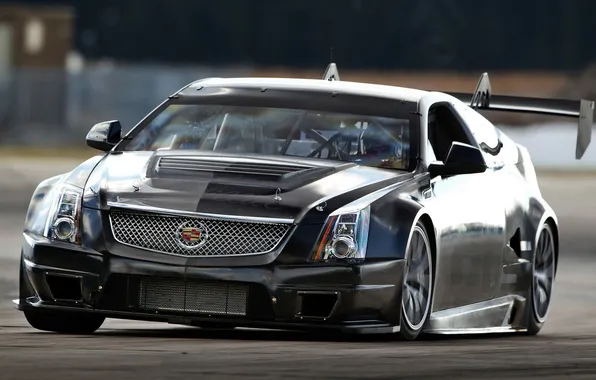Picture car, beautiful, Cadillac-CTS-V Coupe 2011