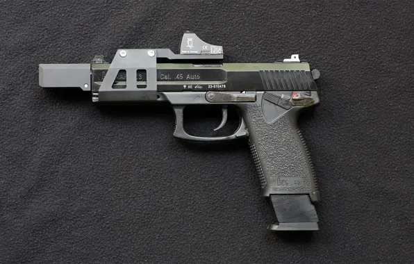 Gun, weapons, Heckler &ampamp; Koch, Mark 23