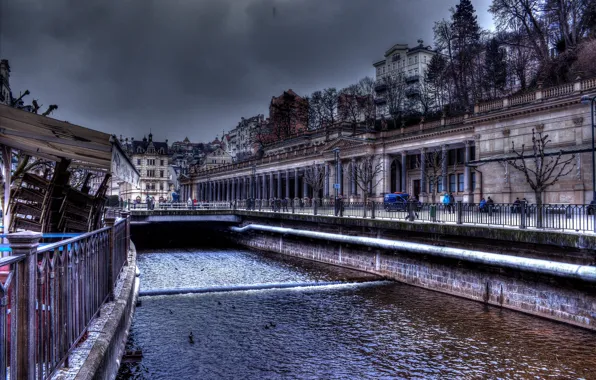 HDR, Czech Republic, Karlovy Vary