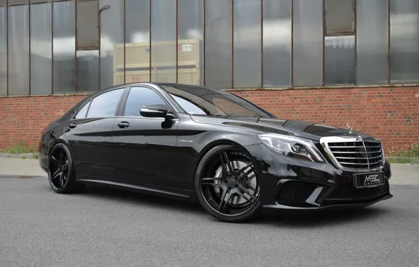 Black, Mercedes-Benz, Mercedes, AMG, Black, MEC Design, S-Class, W222