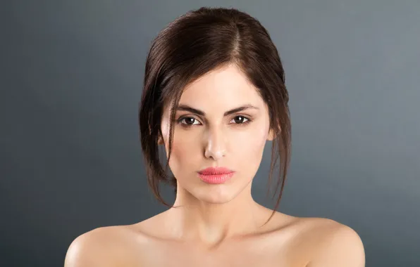 Girl, hot, sexy, eyes, smile, beautiful, figure, model