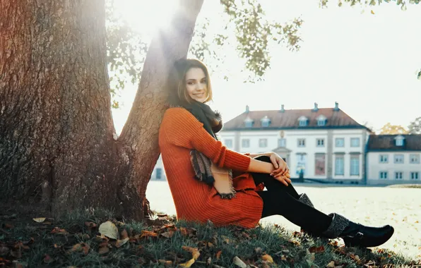 Girl, Model, Lea