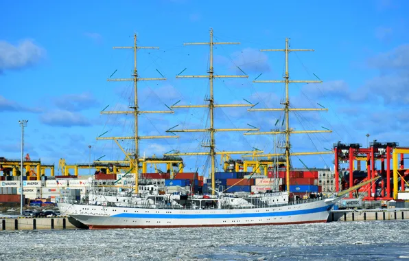 Ship, The world, sailing