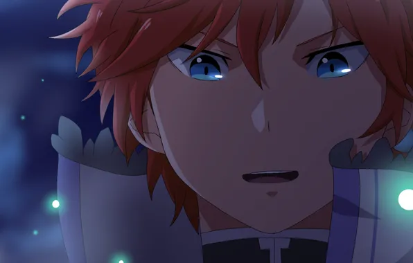 Look, anime, art, guy, Re: Zero kara hajime chip isek or Seikatsu, From scratch