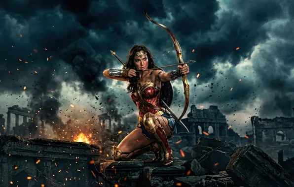 Picture Wonder Woman, Queen, Amazons