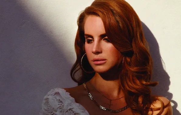 Look, girl, singer, celebrity, Lana Del Rey