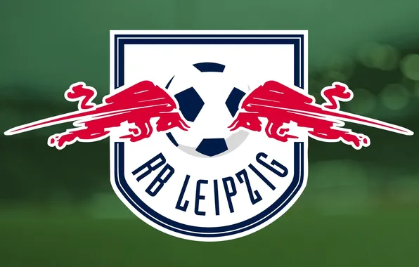 Picture football, emblem, symbols, RB Leipzig