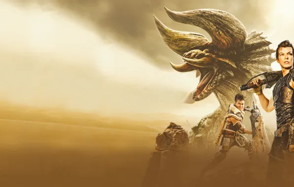 Monster hunter movie full download hot sale