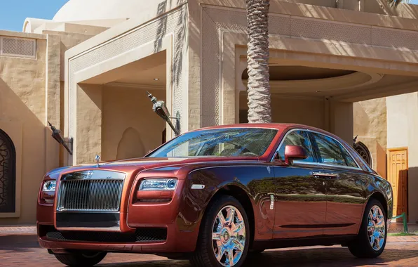 Picture Rolls-Royce, Ghost, 2012, One Thousand and One Nights, Rolls-Royce Ghost One Thousand and One Nights