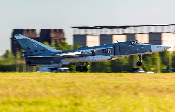 Picture Sukhoi, The Russian air force, Fencer, Su-24M