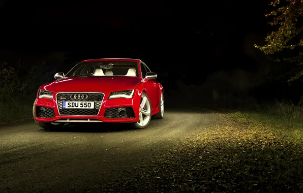 Audi, Audi, Sportback, RS 7