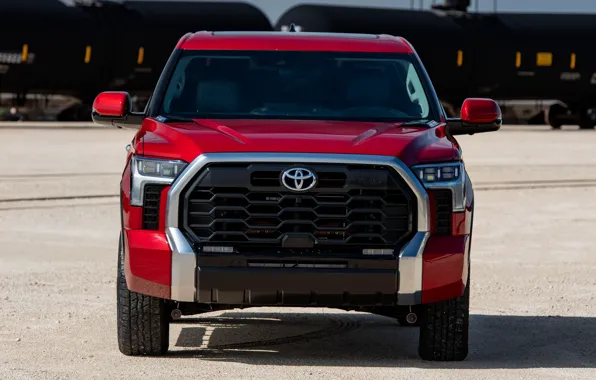 SUV, Toyota, SUV, exterior, Tundra, Limited, CrewMax, 2022