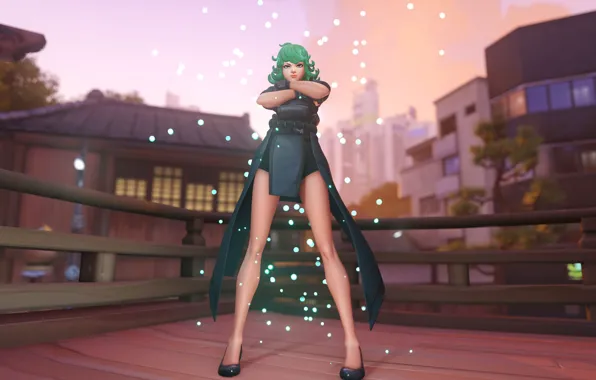 Girl, anime, slim